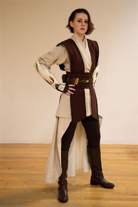 clone war jedi clothing leather female|star wars jedi costumes.